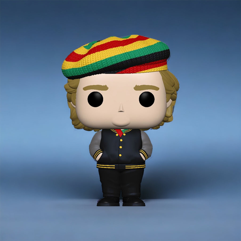 Coole Runnings: Funko POP! Film-Vinylfigur Irving Irv Blitzer 9cm