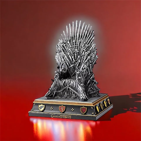 Game of Thrones: Buchstütze - Eiserner Thron 19 cm
