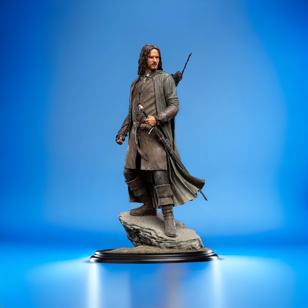 Der Herr der Ringe: 1/6 Aragorn Statue, Jäger der Ebenen (Classic Series) 32 cm