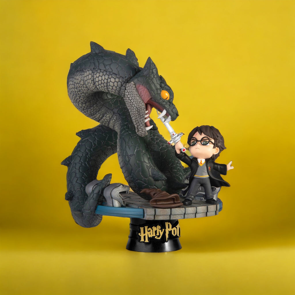 Harry Potter: D-Stage PVC Diorama Harry vs. der Basilisk 16cm