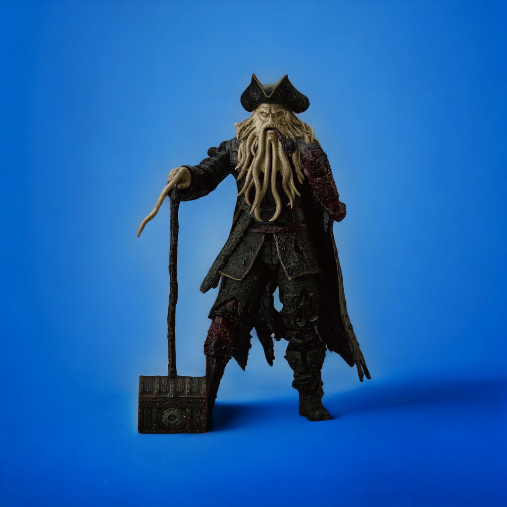Pirati dei Caraibi: Dynamic action Heroes Action Figure 1/9 Davy Jones 20 cm (scatola danneggiata)