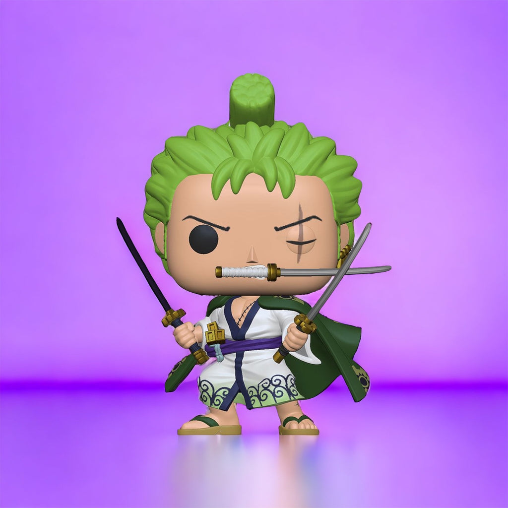 One Piece: POP! Television Vinyl Figure Roronoa Zoro 9 cm