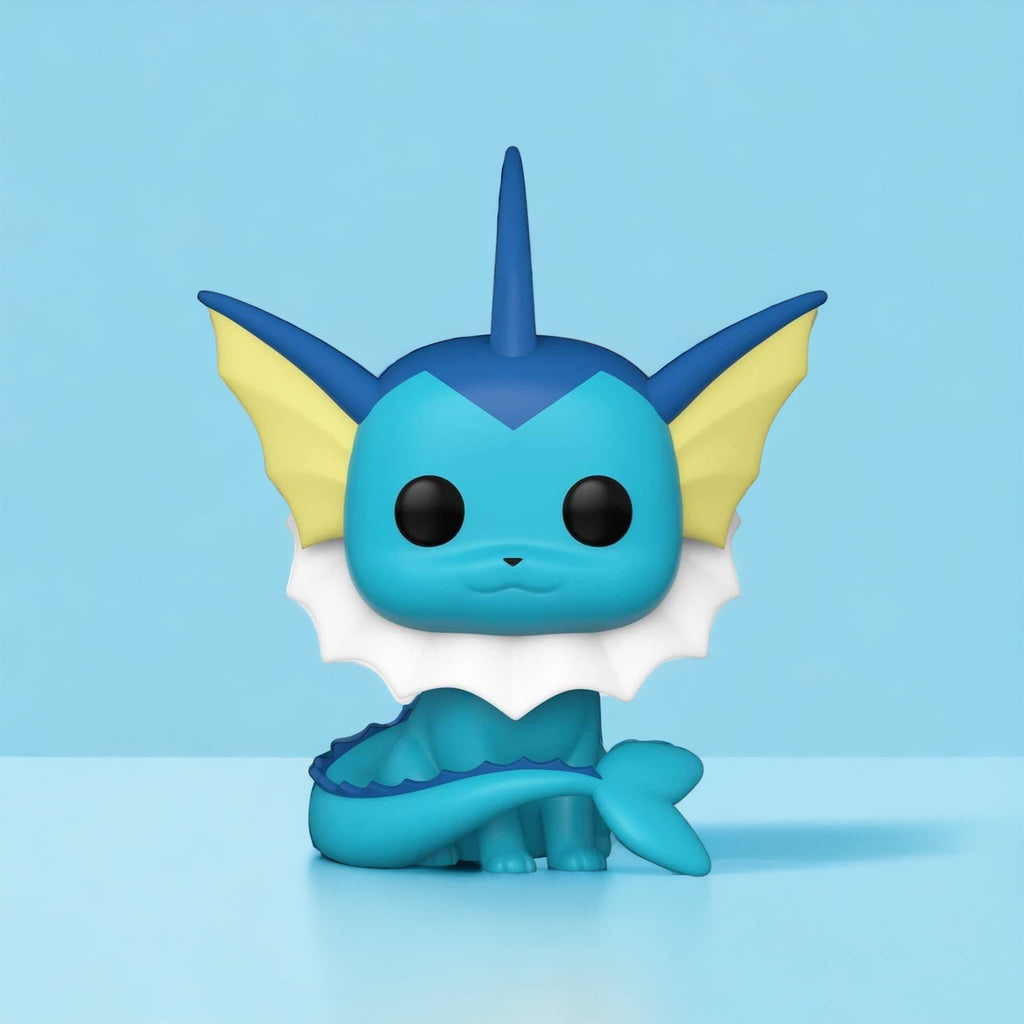 Pokemon: POP! Giochi Figura in vinile Vaporeon 9 cm