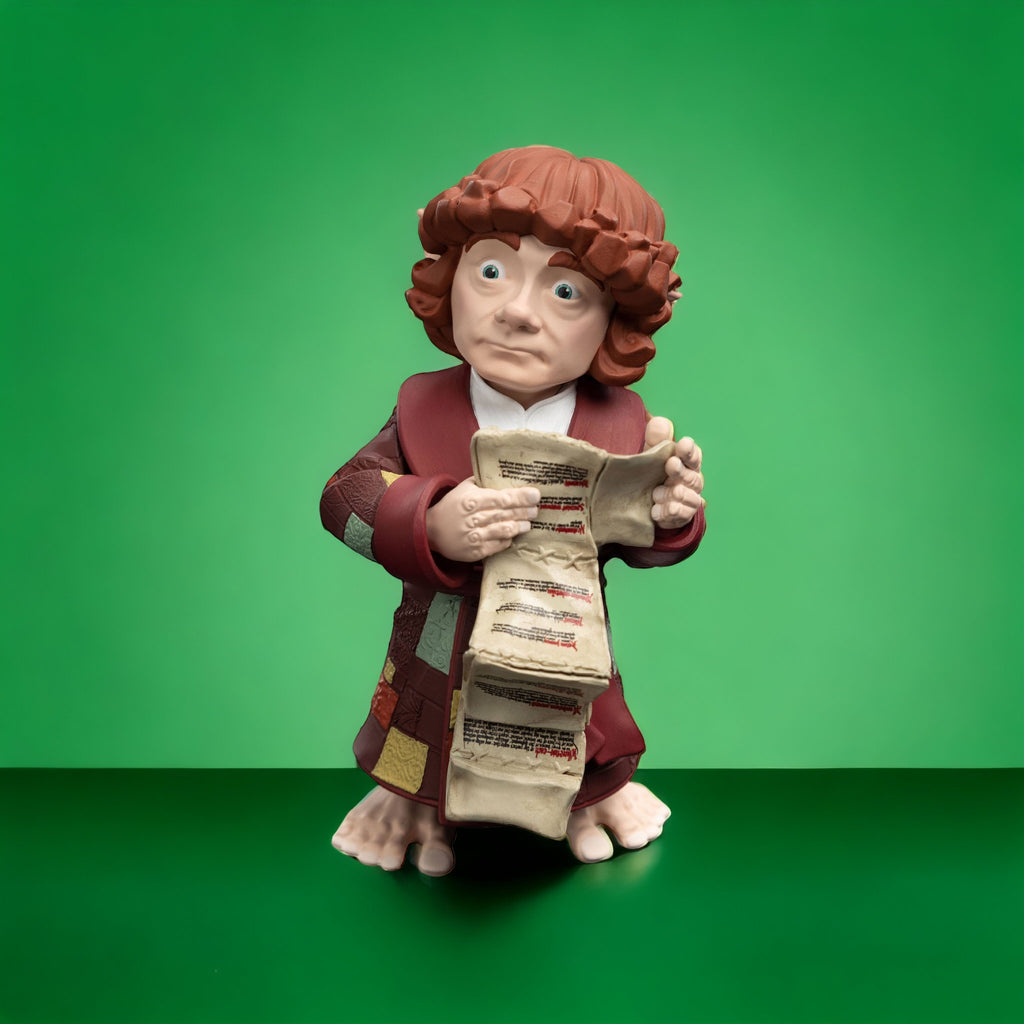 The Hobbit: Mini Epics Vinyl Figure Bilbo Baggins 10 cm