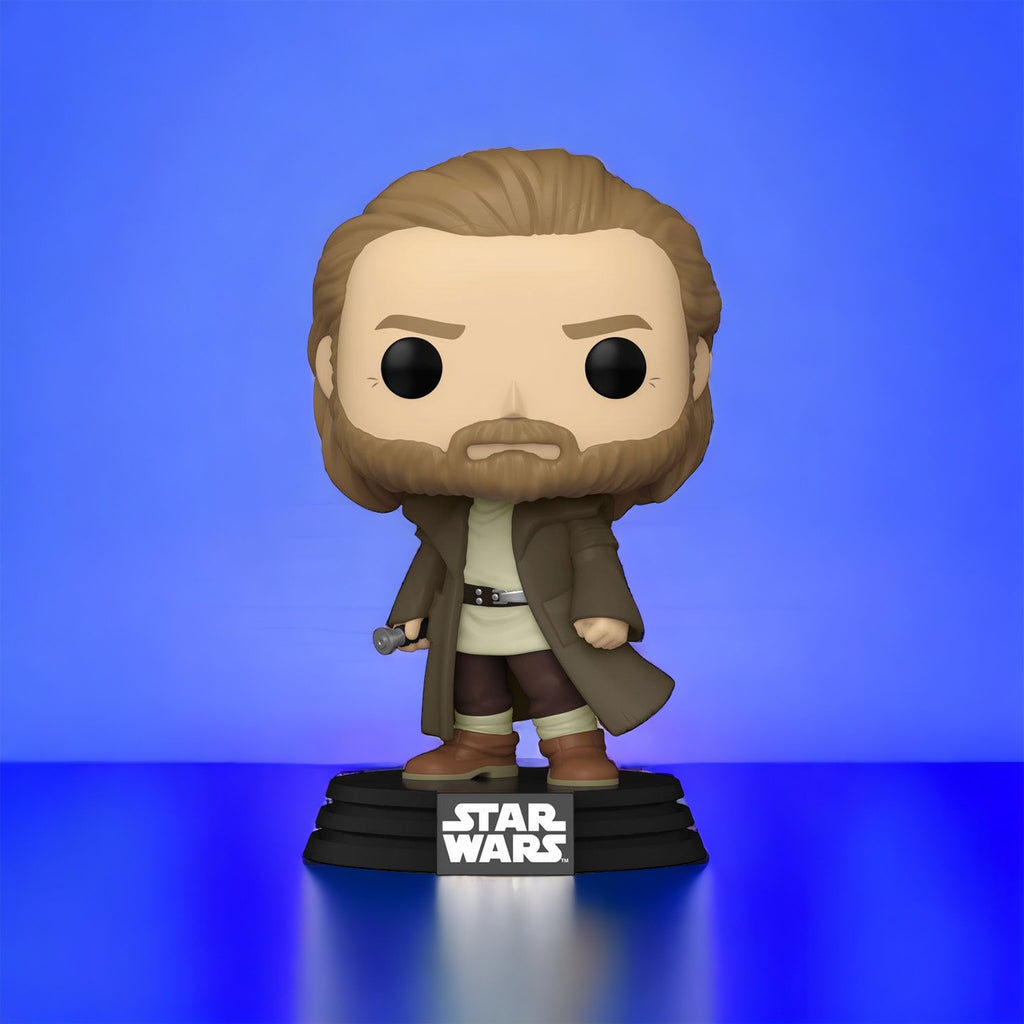 Star Wars: Obi Wan Kenobi POP! Vinylfigur Obi-Wan Kenobi 9cm