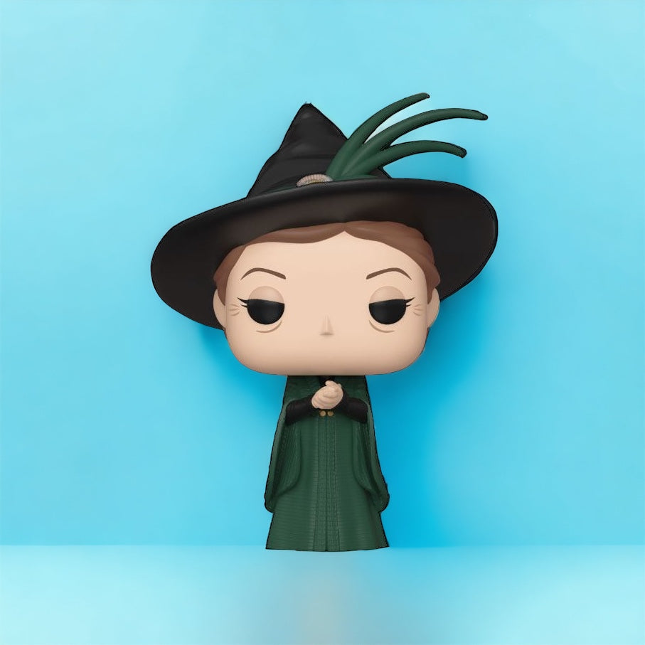 Harry Potter: POP! Filme Vinylfigur Minerva McGonagall (Yule) 9cm