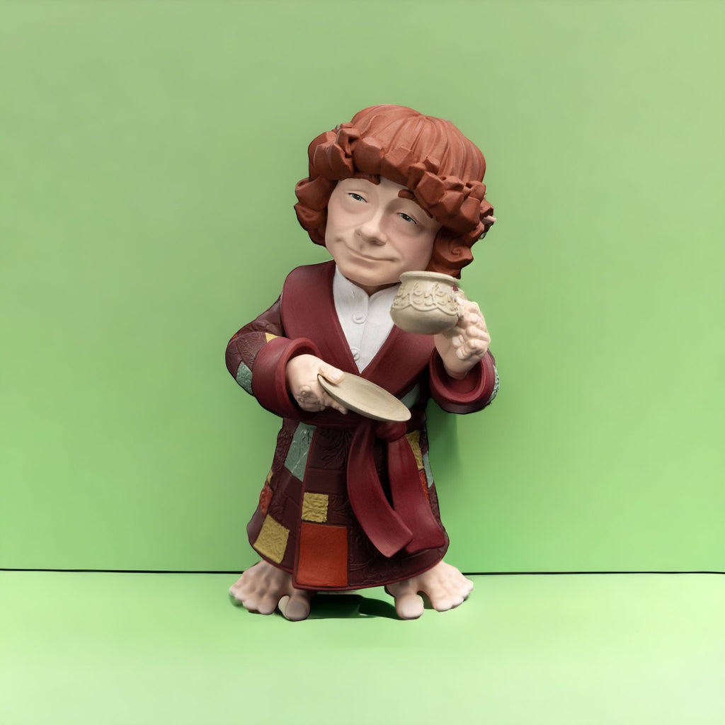 Lo Hobbit: Mini Epics Figura in vinile Bilbo Baggins Edizione Limitata 10 cm