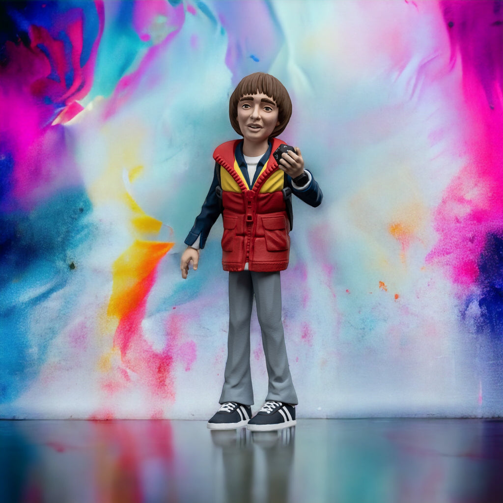 Stranger Things: Mini Epics Vinylfigur Will the Wise (Staffel 1), limitierte Auflage, 14 cm