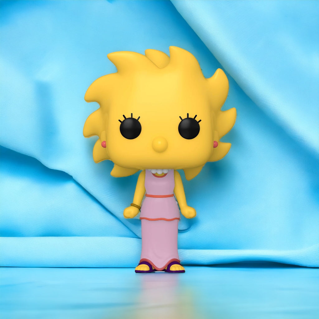 I Simpson: POP! Figura in vinile di animazione Lisandra 9 cm