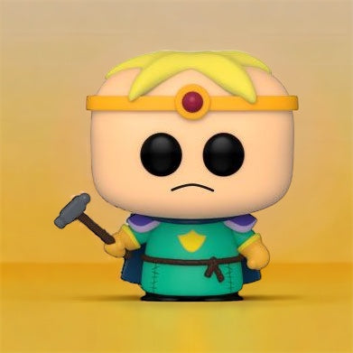 South Park POP! il Bastone della Verità Figura TV in vinile Paladin Butters 9 cm