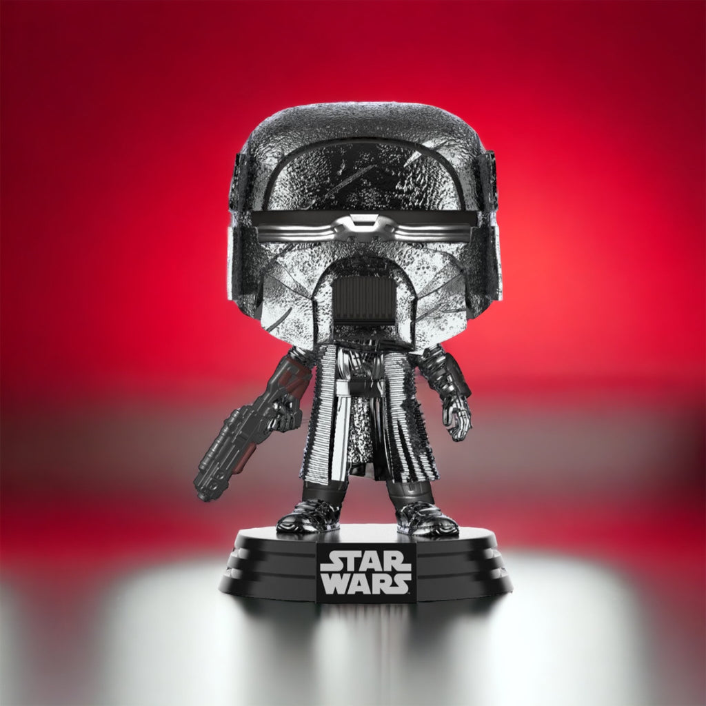 Star Wars: POP! Movies Vinyl Figure KOR Blaster (Chrome) 9 cm