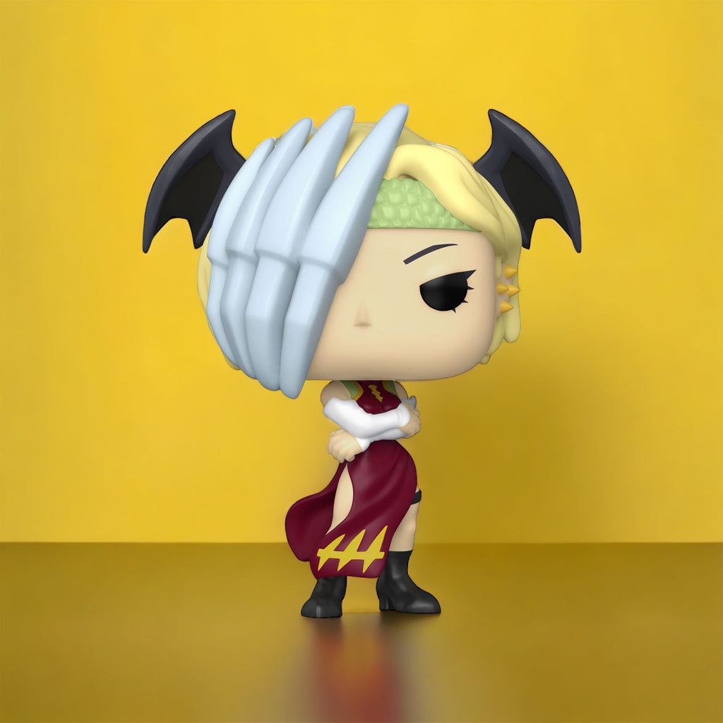 My Hero Academia: POP! Figura in vinile di animazione Ryukyu in costume da eroe 9 cm (Scatola rovinata)