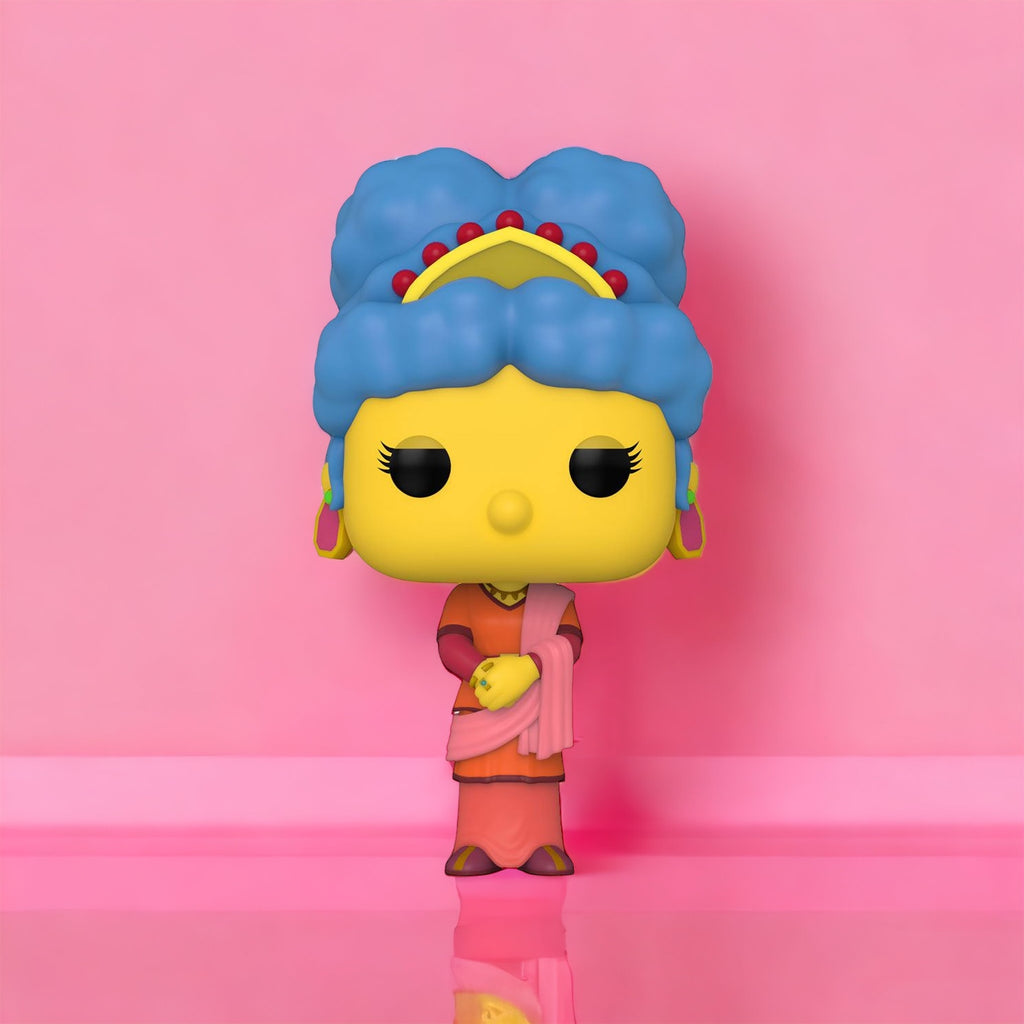 I Simpson: POP! Animazione Figura in vinile Marjora 9 cm