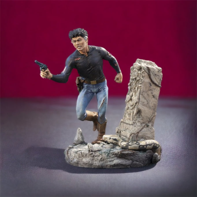 Mr. No: Bonelli-Comic – Jerry Drake alias Mr. No – Statue Infinite Statue