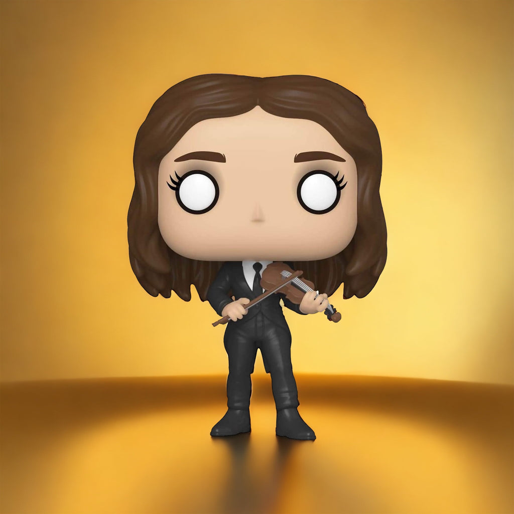 Die Umbrella Academy: POP! TV-Figuren Vanya Hargreeves 9cm