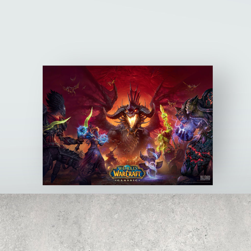 World of Warcraft: Onixya 1000 Stk. Puzzle