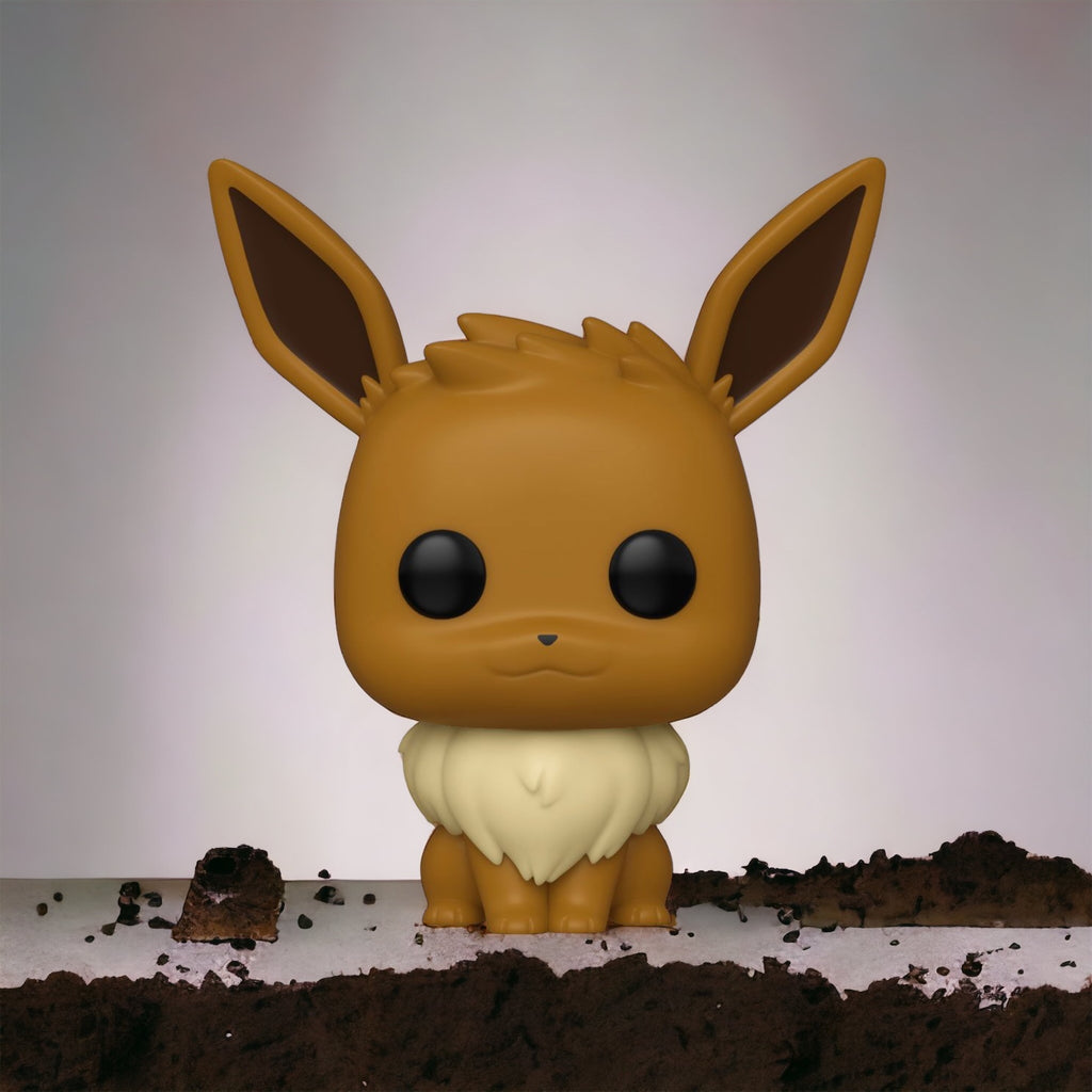 Pokemon POP! Games Vinylfigur Eevee (EMEA) 9cm