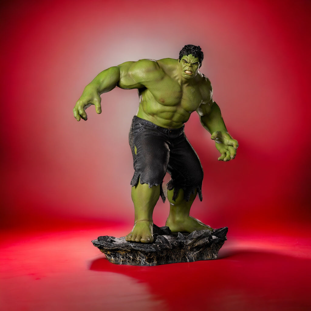 The Infinity Saga: BDS Art Scale Statue 1/10 Hulk Battle of NY 27 cm