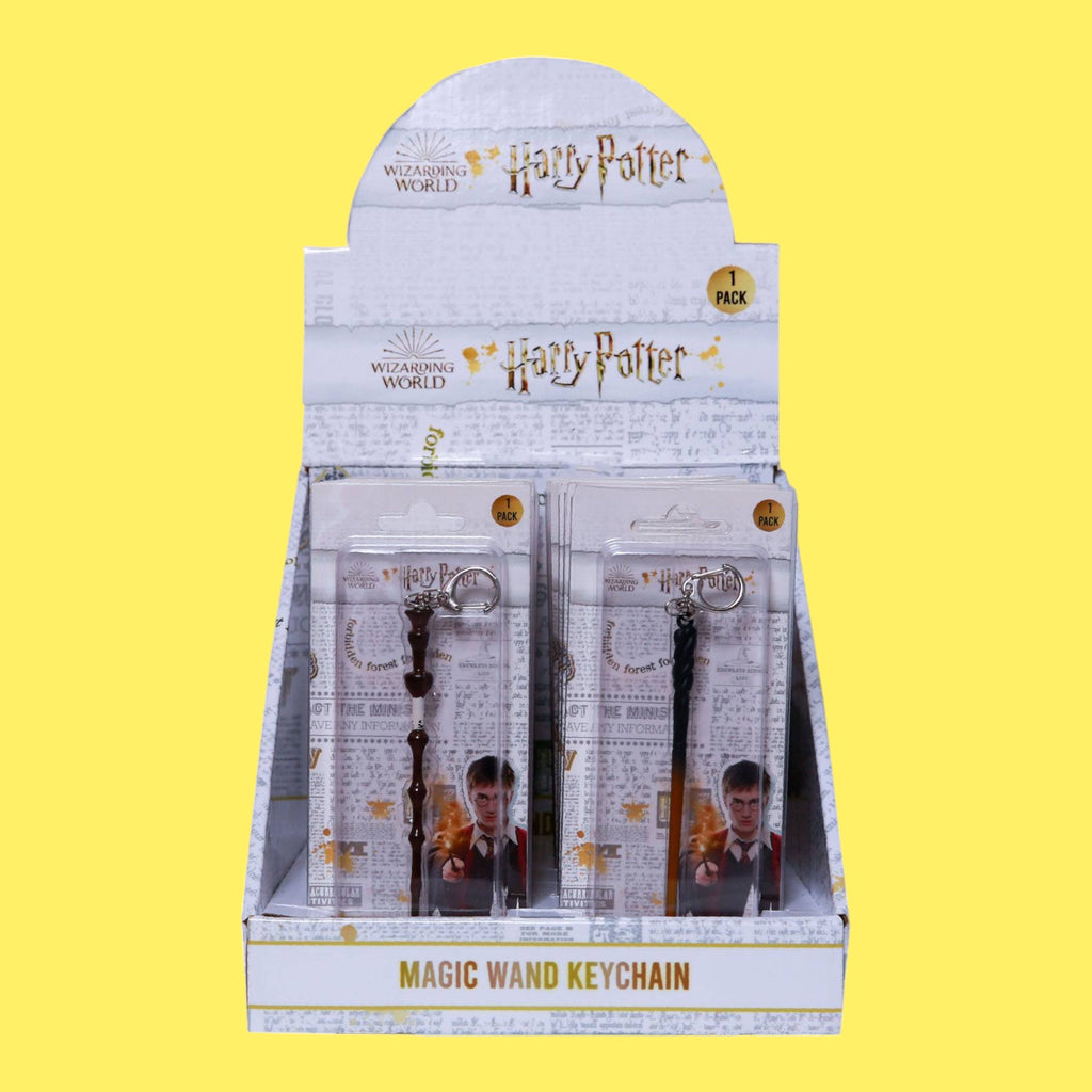 Harry Potter: Schlüsselanhänger-Sortiment - Preis für 1 Schlüsselanhänger!