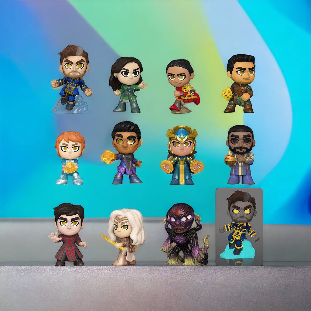 Marvel The Eternals: Mystery Minis Vinyl Mini Figures 6 cm