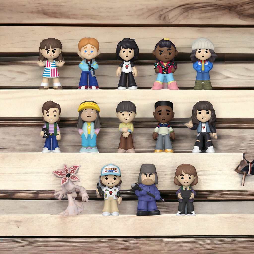 Stranger Things: Mystery Minifiguren 5 cm Staffel 4