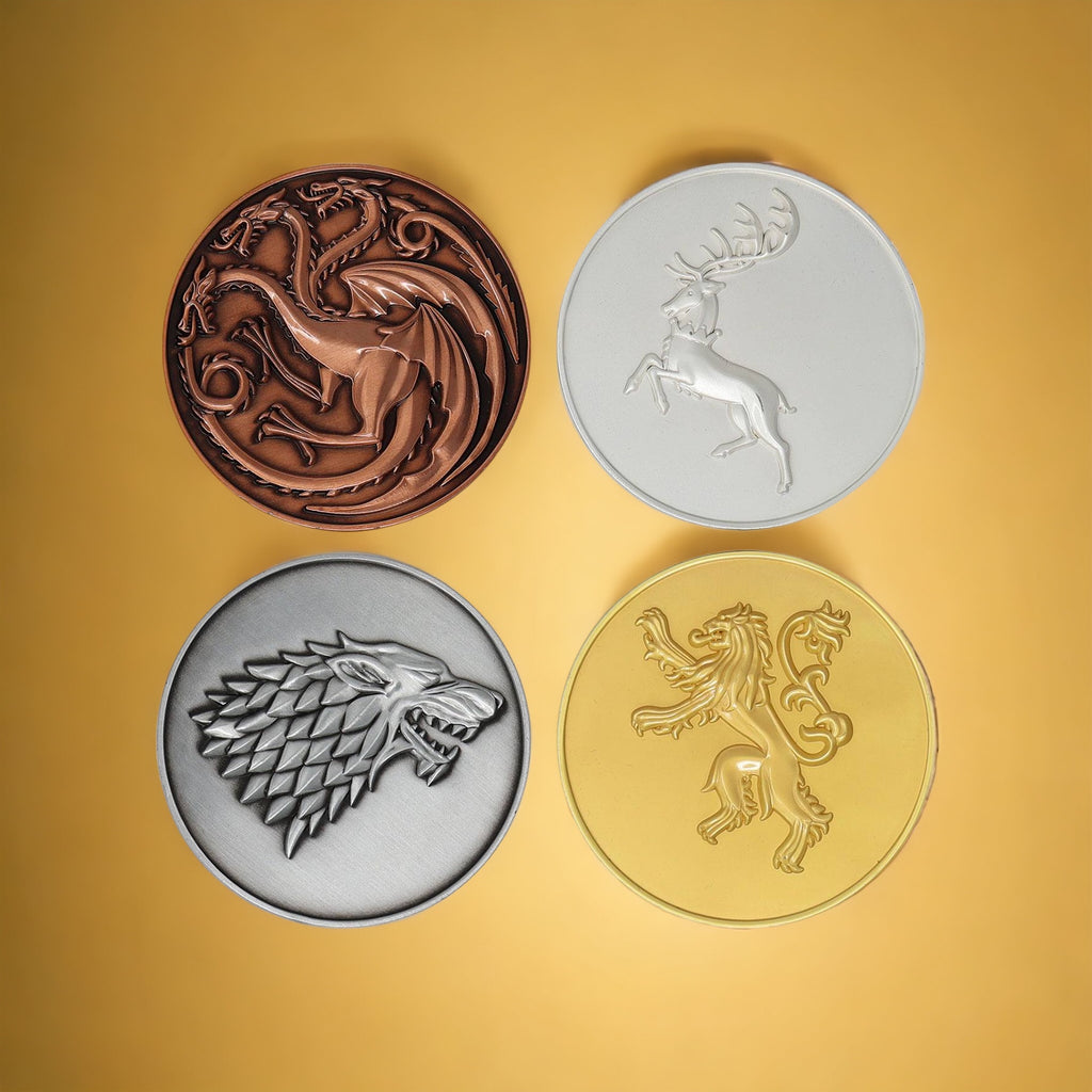 Game of Thrones: Medallion Set Sigil Edizione limitata