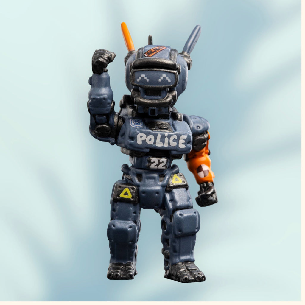 Chappie Micro Epics PVC Figur Chappie 6cm