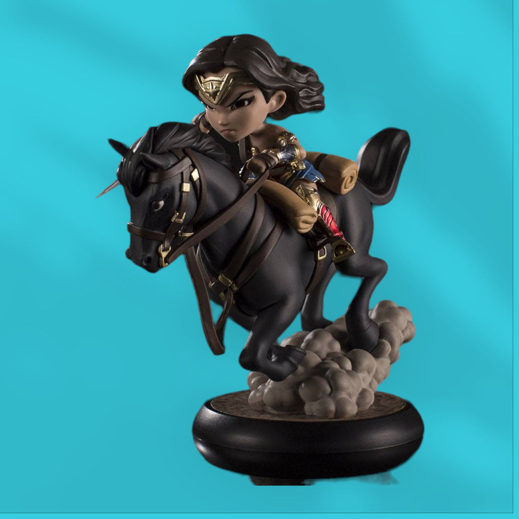 DC Comics: Wonder Woman a cavallo Q-Fig Max