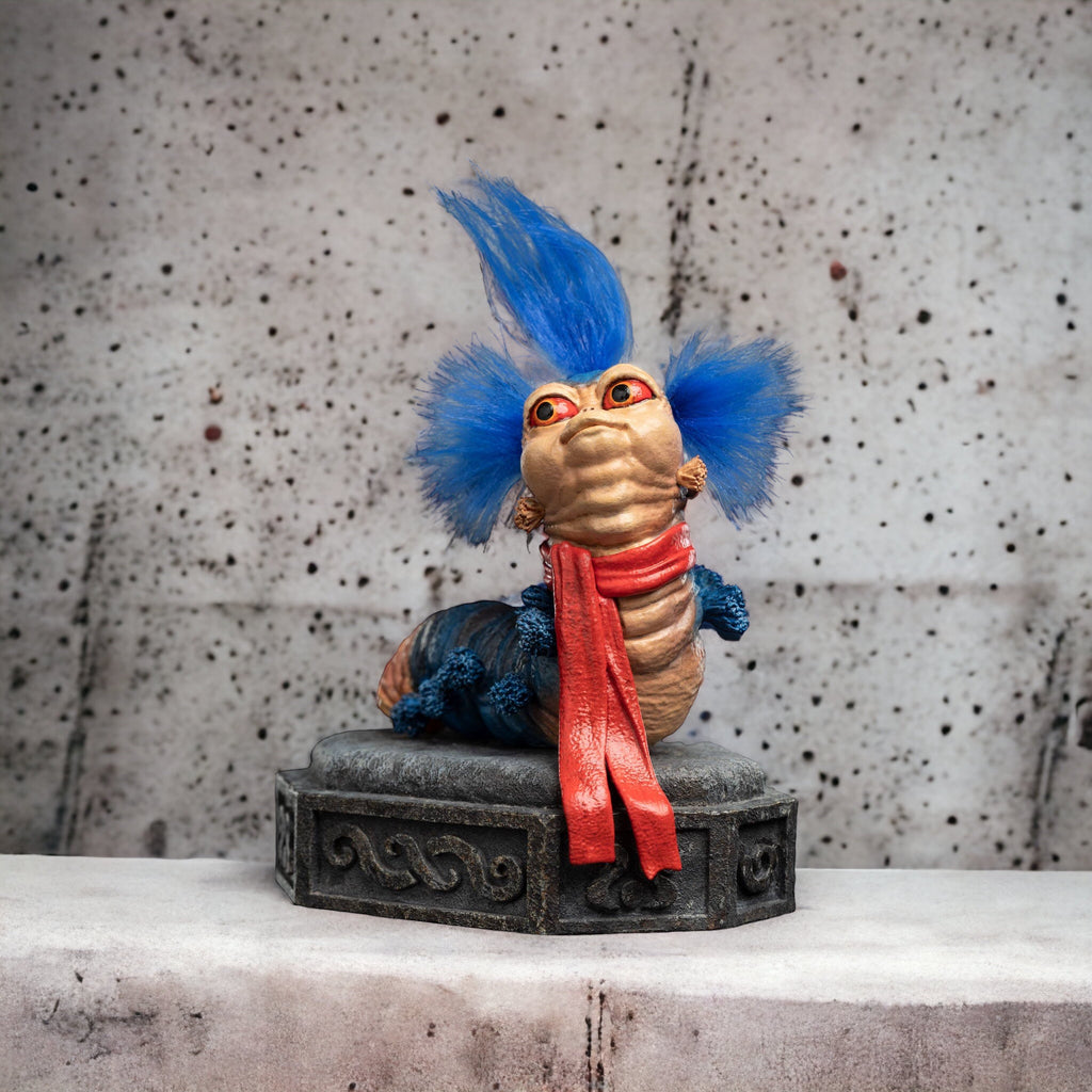 Labyrinth: Statue 1/1 Ello Wurm 11 cm