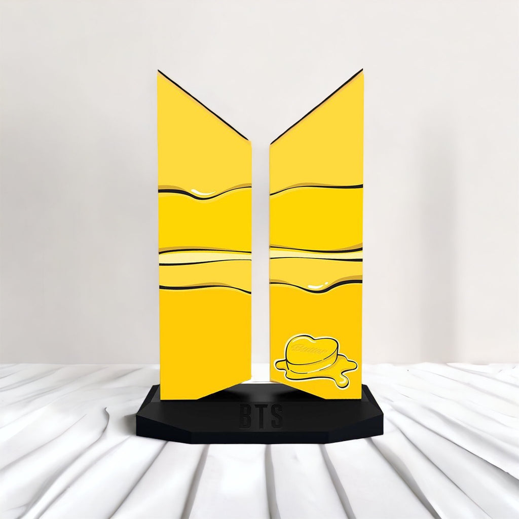 BTS: Premium-Statue BTS-Logo: Butter Edition 18 cm