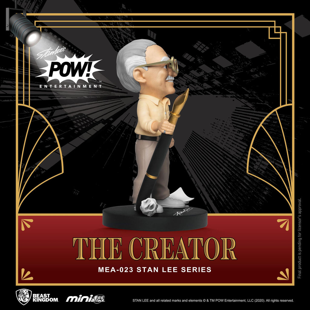 Stan Lee: Mini Egg Attack Actionfigur Stan Lee The Creator 8cm