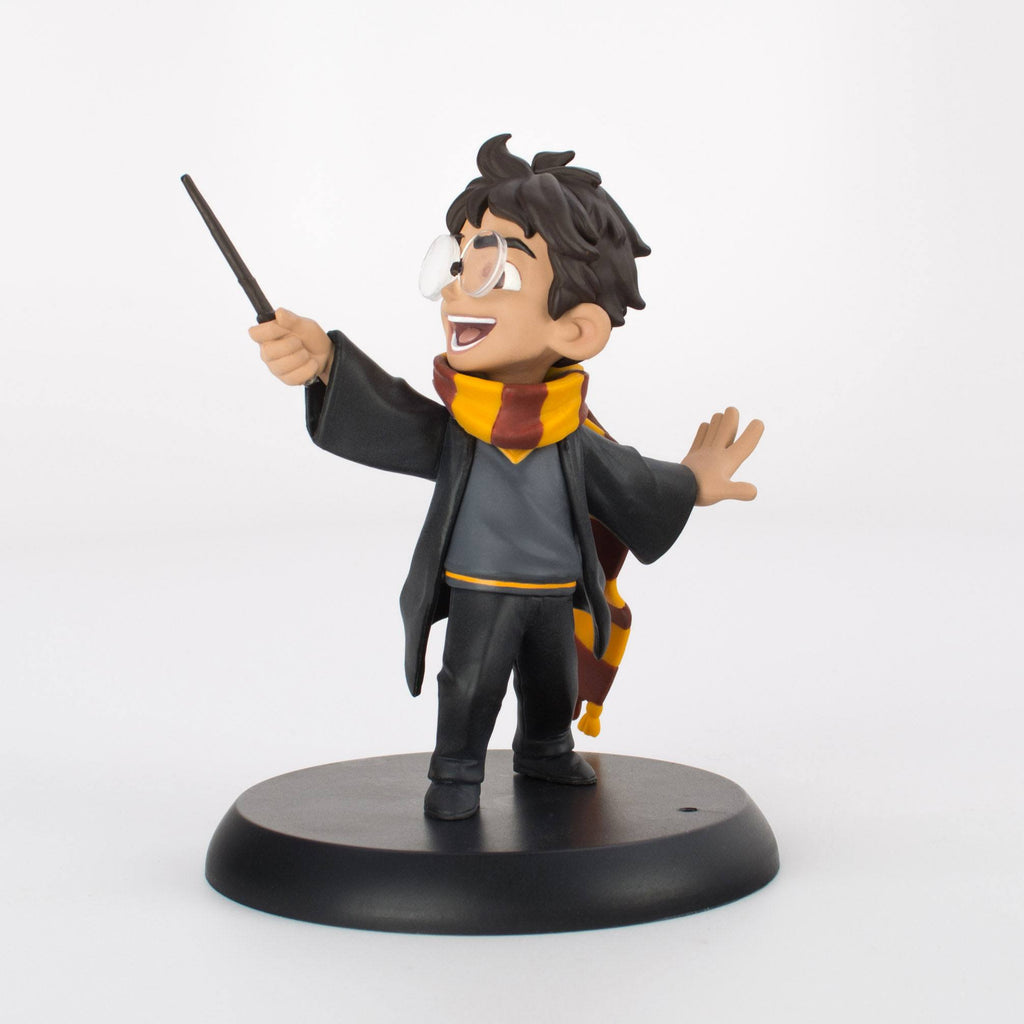 Harry Potter Q-Fig Figura Primo Incantesimo di Harry 9 cm