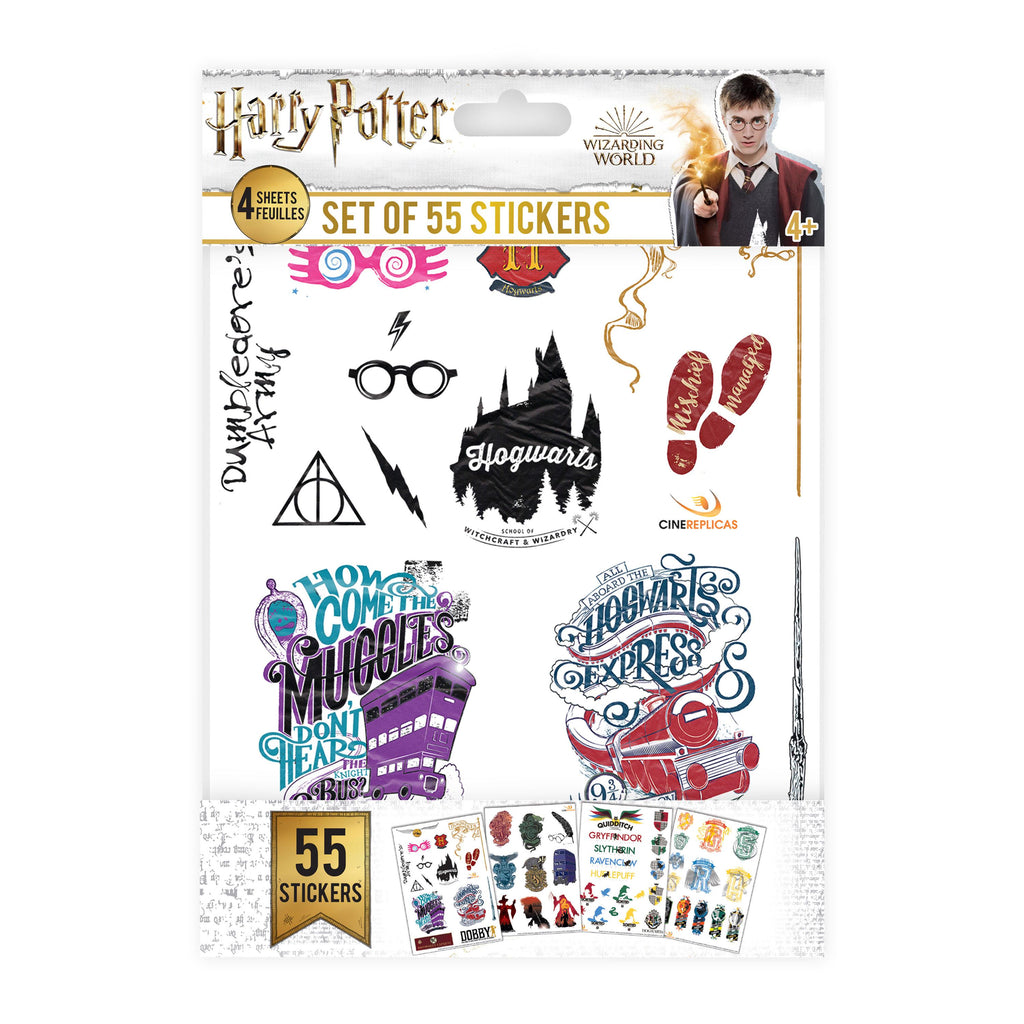 Harry Potter: Gadget-Aufkleber mit Symbolen