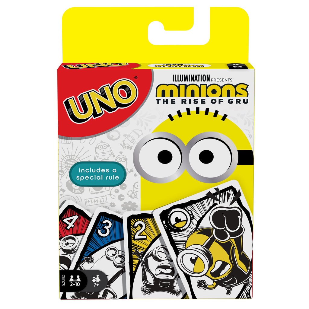 Minions 2: UNO-Kartenspiel