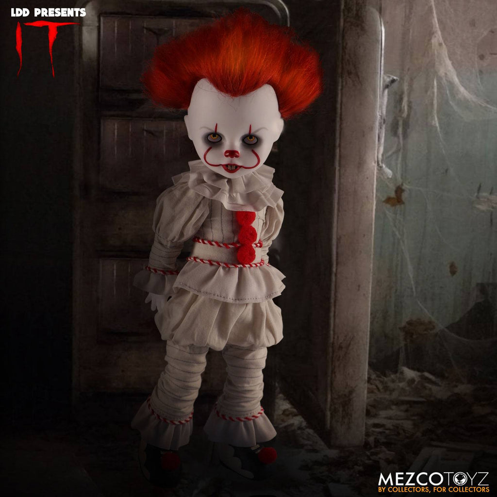 IT: Living Dead Dolls Doll Pennywise 25 cm