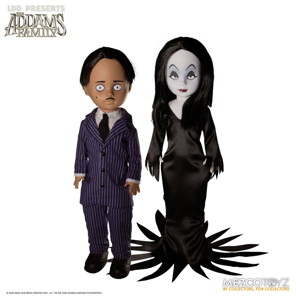 Wednesday: Living Dead Dolls Doll Mercoledì Addams 25 cm –