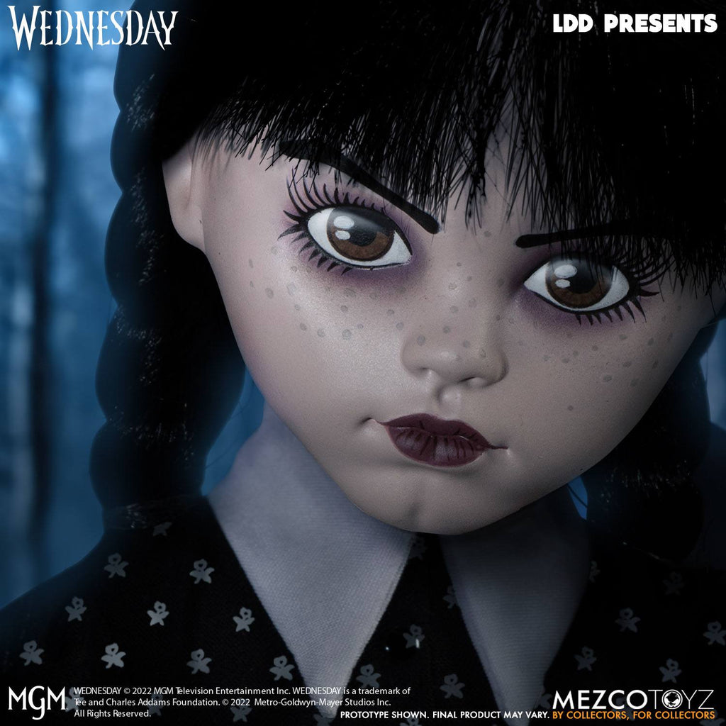Wednesday: Living Dead Dolls Doll Mercoledì Addams 25 cm –