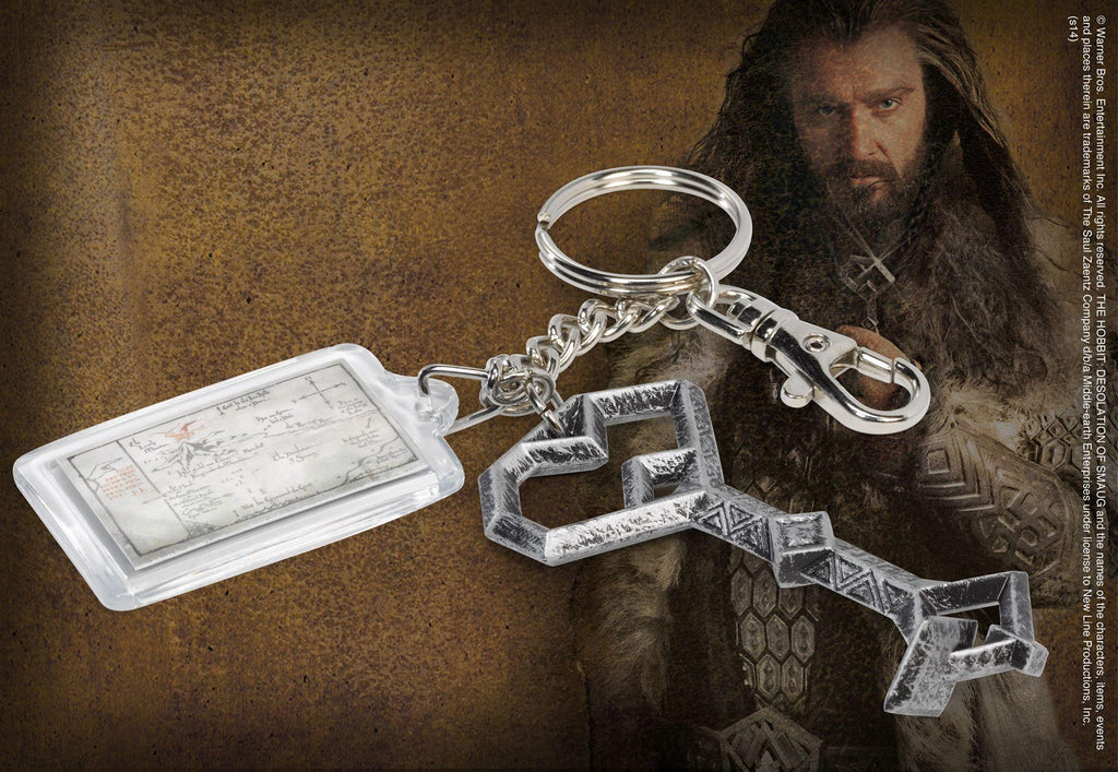 Lo Hobbit: Portachiavi in metallo - Chiave Thorin