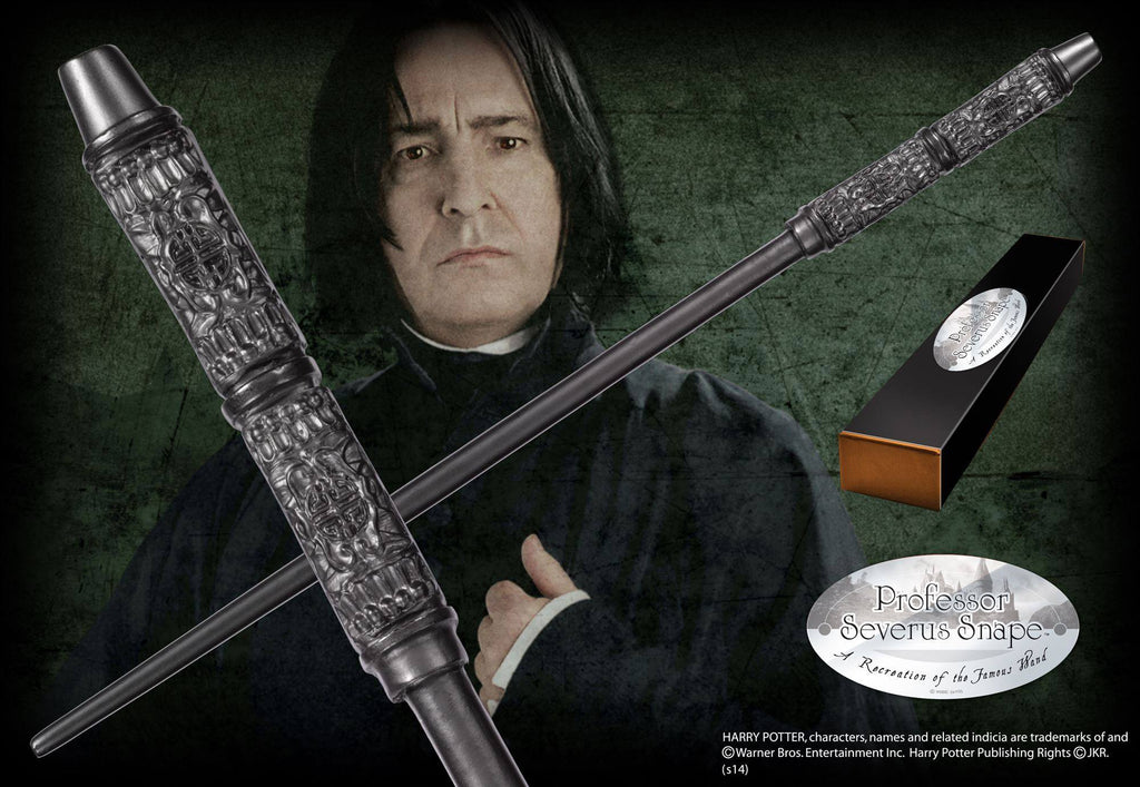 Harry Potter: Bacchetta Professor Severus Snape  (Character-Edition)