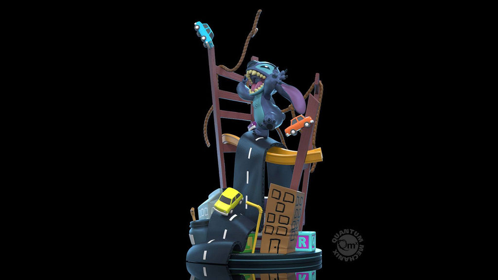 Lilo & Stitch: Q-Fig Max Elite Figur Stitch x San Francisco 13 cm