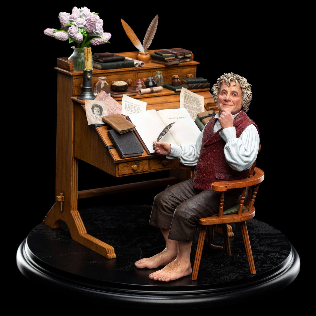 Il Signore degli Anelli: Statua 1/6 Bilbo Baggins (Classic Series) 22 cm