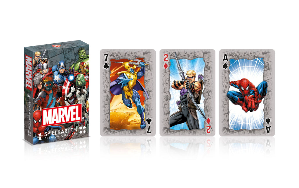 Marvel Universe: Spielkarten Nummer 1