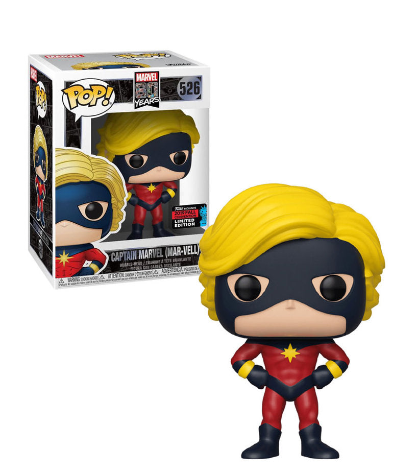 Funko POP! #526 Capitan Marvel