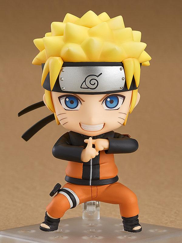 Naruto Shippuden: Nendoroid PVC Action Figure Naruto Uzumaki 10 cm