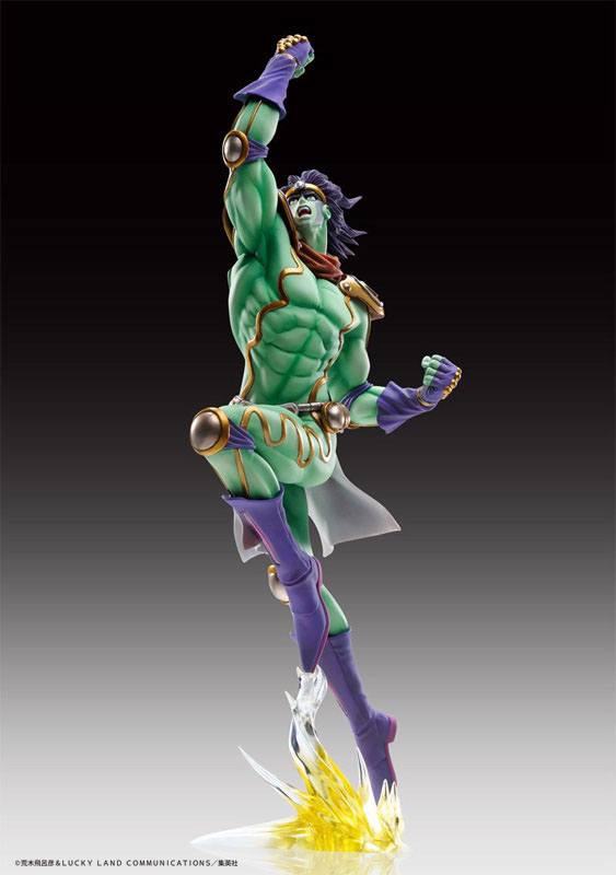 JoJo's Bizarre Adventure: Part3 Super Action Action Figure Legend (Star Platinum) 22 cm