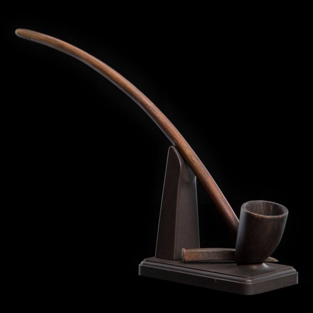 Der Herr der Ringe: Nachbildung der Gandalf-Pfeife im Maßstab 1:1, 34 cm